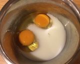 【男子飯】簡単 ふわふわフレンチトースト作り方1写真