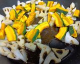 味染みで美味しい！秋野菜で簡単甘酢焼き作り方5写真