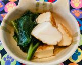 ツルムラサキと魚河岸の＼カンタン／5分煮作り方6写真