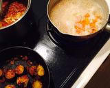 【男子弁当】茄子カレー炒めと帆立卵煮作り方4写真