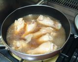 こっくり旨い！簡単！鶏手羽の煮物作り方3写真
