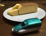 簡単 立体ケーキ 新幹線《記録》作り方1写真