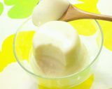 アガーで◎100%無調整豆乳のプリン作り方5写真