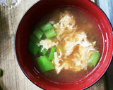 5分で店の味！簡単！旨トロ！卵中華スープ作り方14写真