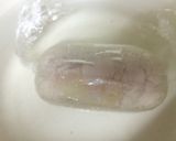 驚きの柔らかさ！鶏ムネ肉の刺身風作り方4写真
