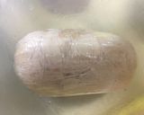 驚きの柔らかさ！鶏ムネ肉の刺身風作り方5写真