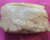 驚きの柔らかさ！鶏ムネ肉の刺身風作り方6写真