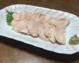 驚きの柔らかさ！鶏ムネ肉の刺身風作り方7写真