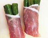 簡単☆お弁当に生ハムインゲン作り方4写真