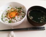 大好きしらす丼作り方4写真