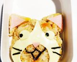 簡単！キャラ弁！猫。ネコ。ねこ。作り方3写真