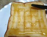 蜂蜜トースト・私の好きな食べ方作り方2写真