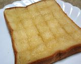 蜂蜜トースト・私の好きな食べ方作り方3写真