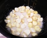 わぁい、栗ごはん！ ホックホク作り方4写真