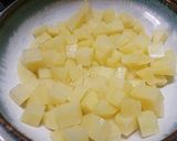 レンジで簡単！お手軽ポテトサラダ☆作り方1写真