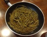 旬の味♪＊さつまいものツルの炒め煮＊作り方8写真