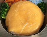 オムライスキャラ弁☆キイロイトリ作り方1写真