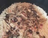 バター薫る♡茸とベーコンの炊き込みご飯。作り方14写真