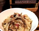 バター薫る♡茸とベーコンの炊き込みご飯。作り方16写真