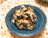 水切り無し！木綿豆腐とワカメのサラダ♪作り方5写真