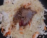 いつもの焼きそばにコチュジャンプラス♪作り方4写真