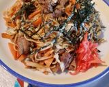 いつもの焼きそばにコチュジャンプラス♪作り方6写真