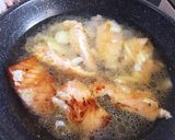男のイクラ、鮭のパスタパエリア！！作り方2写真