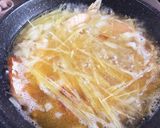 男のイクラ、鮭のパスタパエリア！！作り方3写真