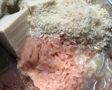 お鍋一つで簡単に！豆腐入り鶏のつくね煮作り方1写真
