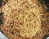 【ワンポットパスタ①】ミートソース作り方8写真