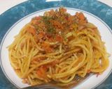 【ワンポットパスタ①】ミートソース作り方10写真