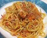 【ワンポットパスタ①】ミートソース作り方11写真