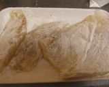 白身魚のレモンバターソース作り方1写真
