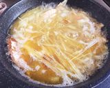 男のイクラ、鮭のパスタパエリア！！作り方4写真
