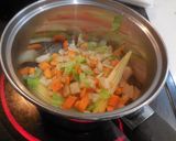 野菜がたくさんとれるスープ作り方4写真