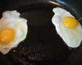 超簡単！放っておけば綺麗な目玉焼き！作り方2写真