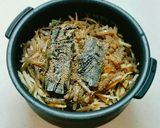 ：覚え書き：かやくご飯の味付け作り方4写真