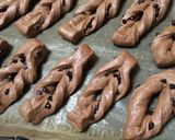 ダブルチョコツイスト作り方12写真