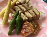 お弁当の一品にも！さっぱり照り焼きチキン作り方11写真