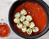 ほうれん草とリコッタチーズのロトロ作り方7写真