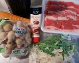 コチュジャン使用オーブンで焼くプルコギ風作り方1写真