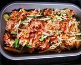 コチュジャン使用オーブンで焼くプルコギ風作り方4写真