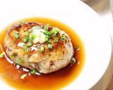 ３種きのこの豆腐ハンバーグ*和風あん作り方5写真