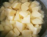 マロンお月見真ん丸コロッケ作り方1写真