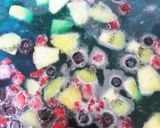 ミント風味ブルーなソーダゼリー作り方6写真