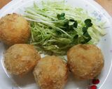 マロンお月見真ん丸コロッケ作り方8写真