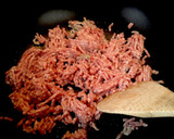 きのことひき肉のたっぷり和風あん(^^♪作り方1写真