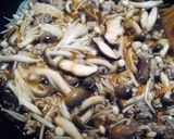 きのことひき肉のたっぷり和風あん(^^♪作り方4写真