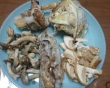 本しめじ等5種のキノコの混ぜご飯・大満足作り方4写真