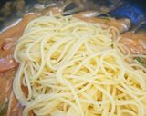 お家でランチ♪クリームナポリタン作り方5写真